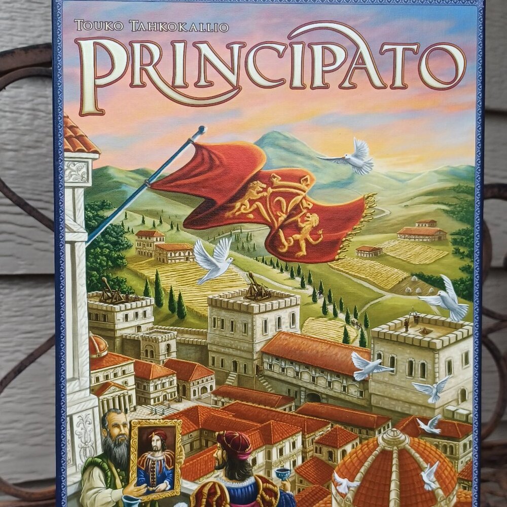 Principato board game